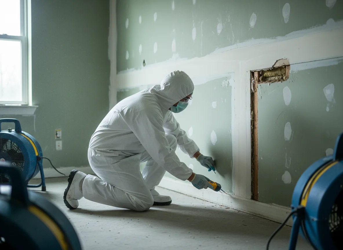 Water Damage Restoration company in Kings Park, NY
